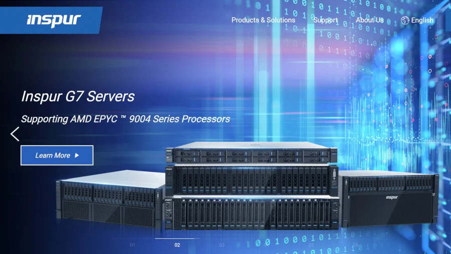 สหรัฐฯ แบน Loongson ผู้ผลิตซีพียู และ Inspur ผู้ผลิตเซิร์ฟเวอร์จากจีน ห้ามบริษัทอเมริกันสนับสนุน!