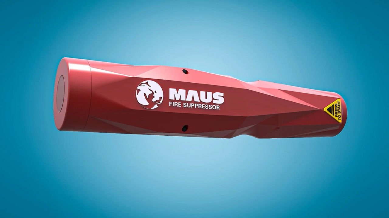 ต้องมีติดบ้านแล้วมั้ย ? ถังดับเพลิงจิ๋วแต่แจ๋ว ขนาดเท่ากระบอกไฟฉาย ต้องมีติดบ้านแล้วมั้ย ? ถังดับเพลิงจิ๋วแต่แจ๋ว ขนาดเท่ากระบอกไฟฉาย