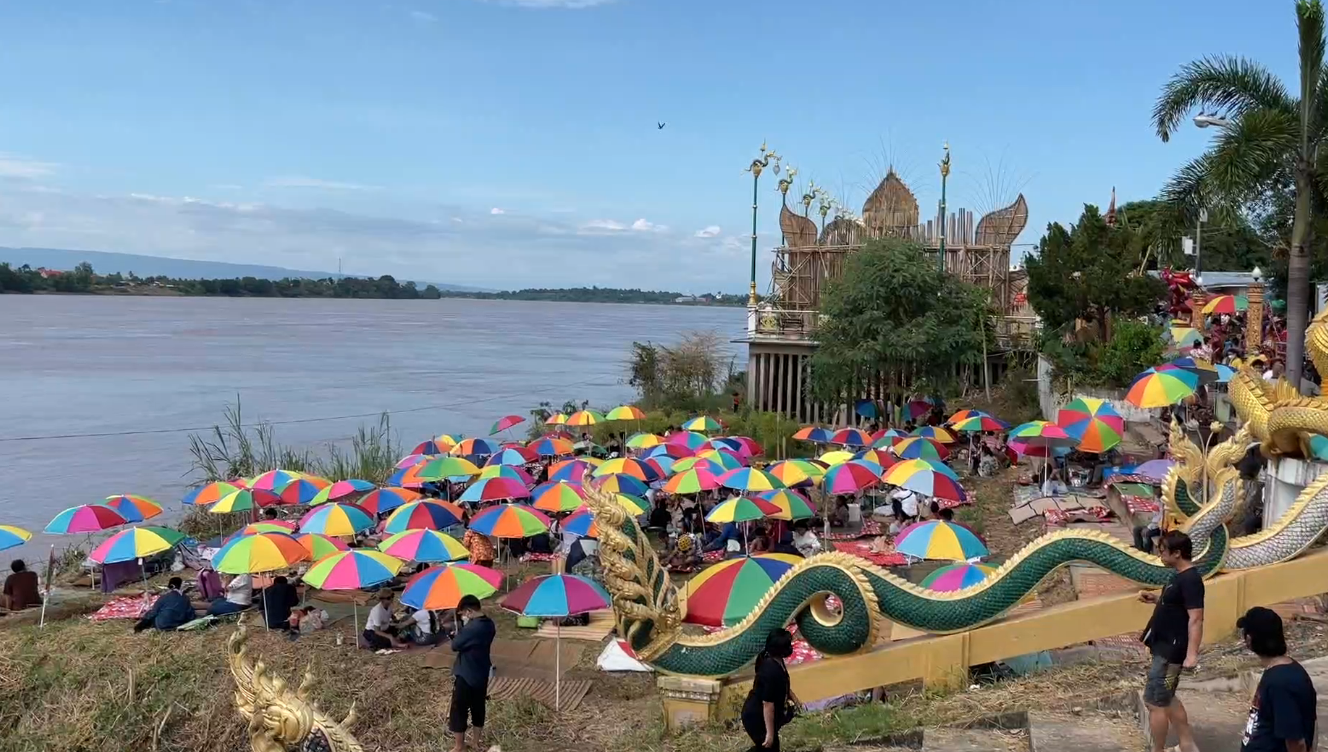 บั้งไฟพญานาค หนองคาย 2565 ท่องเที่ยวคึกคักจับจองริมโขง บั้งไฟพญานาค หนองคาย 2565 ท่องเที่ยวคึกคักจับจองริมโขง