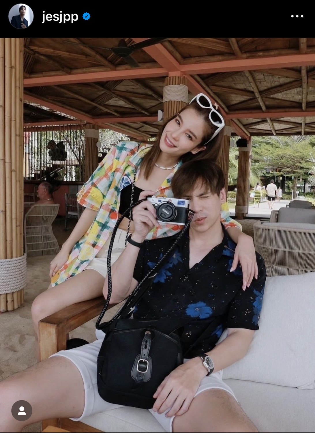 ปราง กัญญ์ณรัณ ตอบด้วยภาพนี้ หลังถูกโยงปมคู่รัก วิว-เจษ