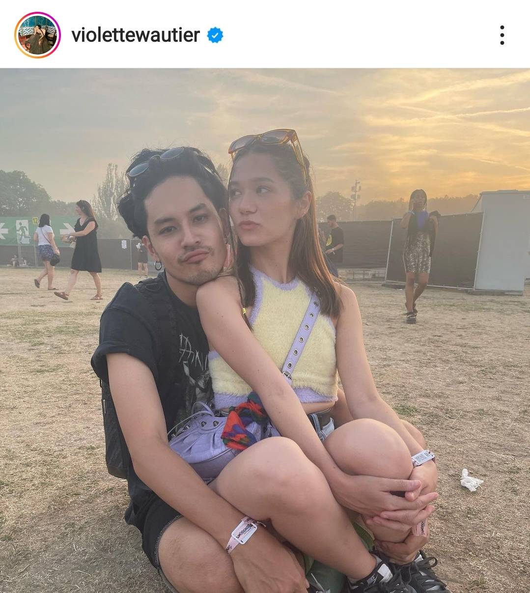 เข้าใจกันดี เก้า จิรายุ รัก วี วิโอเลต ยังแฮปปี้ แม้งานจะแน่นทั้งคู่ เข้าใจกันดี เก้า จิรายุ รัก วี วิโอเลต ยังแฮปปี้ แม้งานจะแน่นทั้งคู่