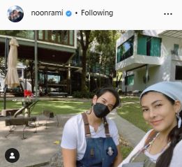 นุ่น รมิดา เตือนอย่าหลงเชื่อ หลังสามี หลุยส์ สก๊อต ถูกปลอมไอจี