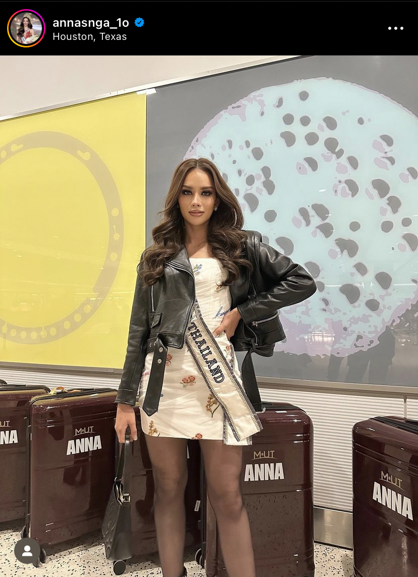 แม่ปุ้ย อัปเดต แอนนา เสือ ก่อนเข้ากองประกวดคืนนี้ พร้อมบอกจับตารอดูชุดประจำชาติ!