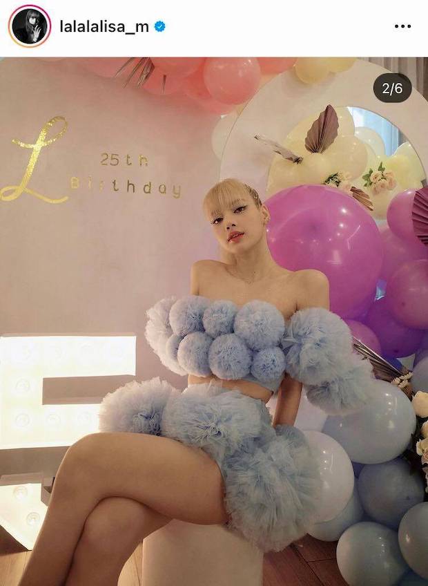 แฮปปี้สุดๆ!! ‘ลิซ่า BLACKPINK’ ดีใจปีนี้ได้ฉลองวันเกิดในไทยพร้อมหน้าคนใกล้ชิด แฮปปี้สุดๆ!! ‘ลิซ่า BLACKPINK’ ดีใจปีนี้ได้ฉลองวันเกิดในไทยพร้อมหน้าคนใกล้ชิด