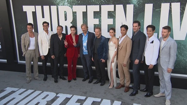 บรรยากาศ “Thirteen Lives” รอบพิเศษในประเทศไทย  (มีคลิป)