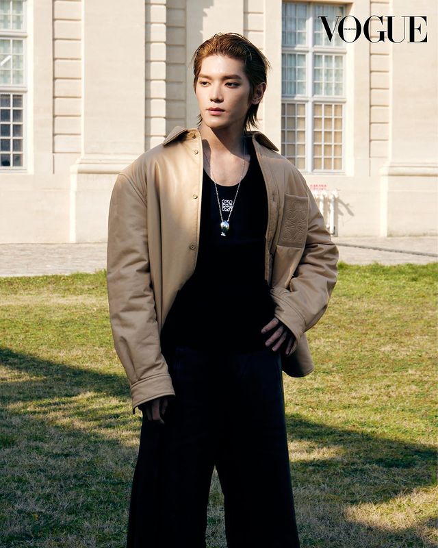 หล่อรู้งาน!! 'แทยง NCT' ทักทายสวัสดีครับ จากปารีสแฟชั่นวีค ถึงแฟนๆ ไทย หล่อรู้งาน!! 'แทยง NCT' ทักทายสวัสดีครับ จากปารีสแฟชั่นวีค ถึงแฟนๆ ไทย