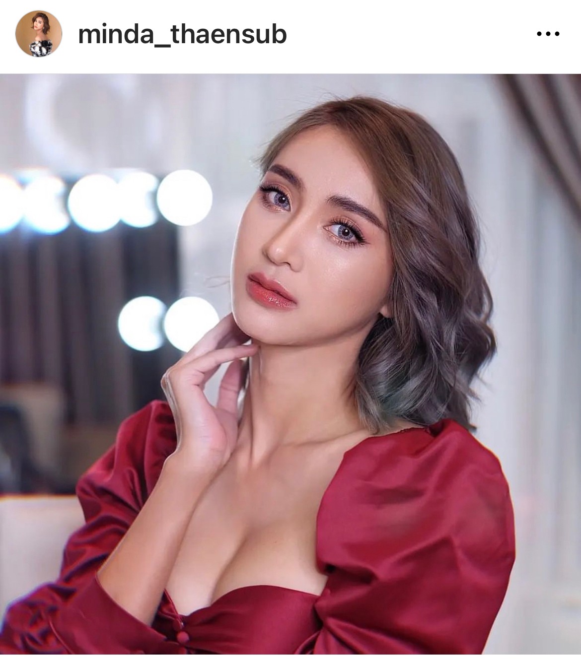 ทำความรู้จัก มินดา มีทรัพย์สิน สาวแซ่บที่อยู่ในกระแสร้อนบนโซเชียล ทำความรู้จัก มินดา มีทรัพย์สิน สาวแซ่บที่อยู่ในกระแสร้อนบนโซเชียล