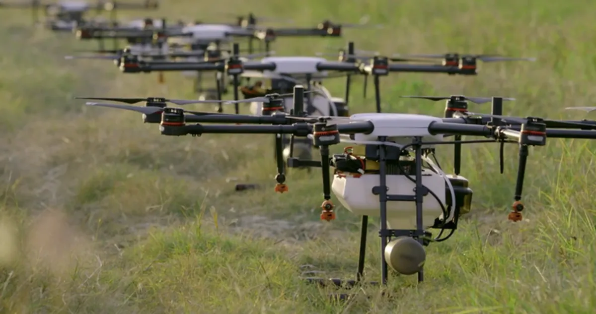 โดรนเทพ ปลูกป่า 40,000 ต้นต่อวัน โตแน่เพราะวิเคราะห์และตรวจสอบเสมอ