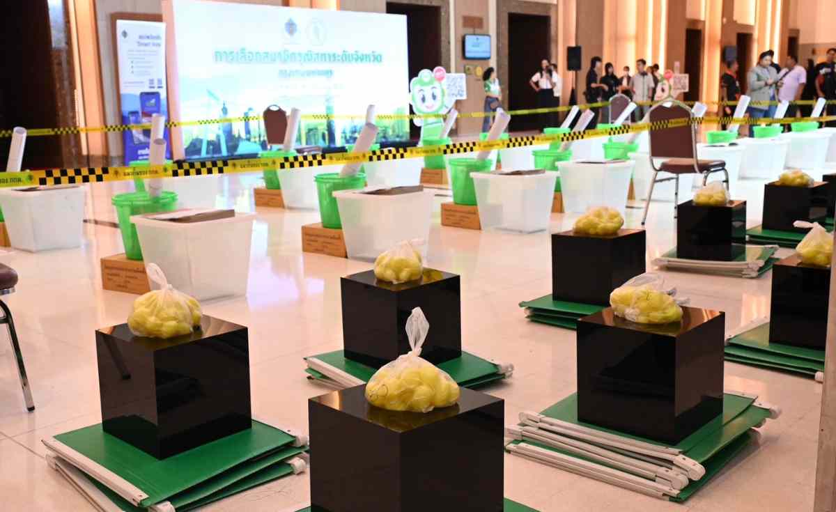 กทม.พร้อมจัดเลือกตั้งสว. 16 มิ.ย. ผู้สมัครมาช้าถูกตัดสิทธิ์ กทม.พร้อมจัดเลือกตั้งสว. 16 มิ.ย. ผู้สมัครมาช้าถูกตัดสิทธิ์