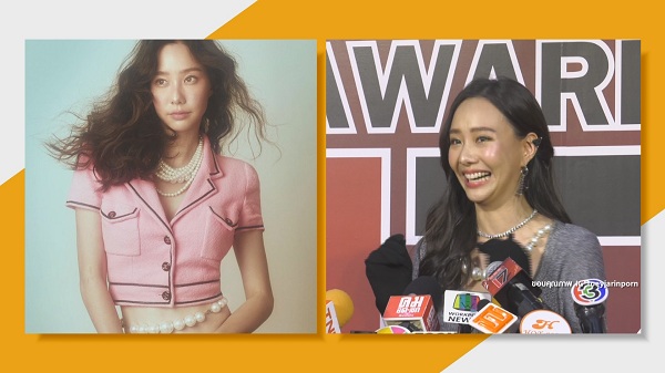 เต้ย จรินทร์พร ยืนยันโสดสนิท/ยินดีมิวมีลูก  (มีคลิป)