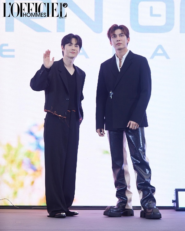 ซูโฮ EXO ประทับใจได้กลับมาเมืองไทยอีกครั้ง พร้อมร่วมงาน มิว ศุภศิษฏ์  (มีคลิป)