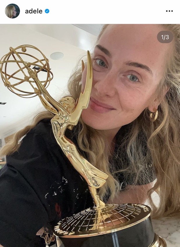 ยินดีแพ็คคู่!! ‘Adele - อียูมี Squid Game’ คว้ารางวัล Emmy ครั้งแรก