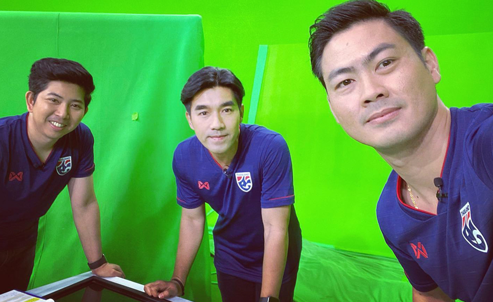 คุยเคล็ด(ไม่)ลับสายงานผู้สื่อข่าว-พากย์ฟุตบอล 'เกริกชัย คุณโฑ' ที่ชนะฝันด้วยการพัฒนา คุยเคล็ด(ไม่)ลับสายงานผู้สื่อข่าว-พากย์ฟุตบอล 'เกริกชัย คุณโฑ' ที่ชนะฝันด้วยการพัฒนา