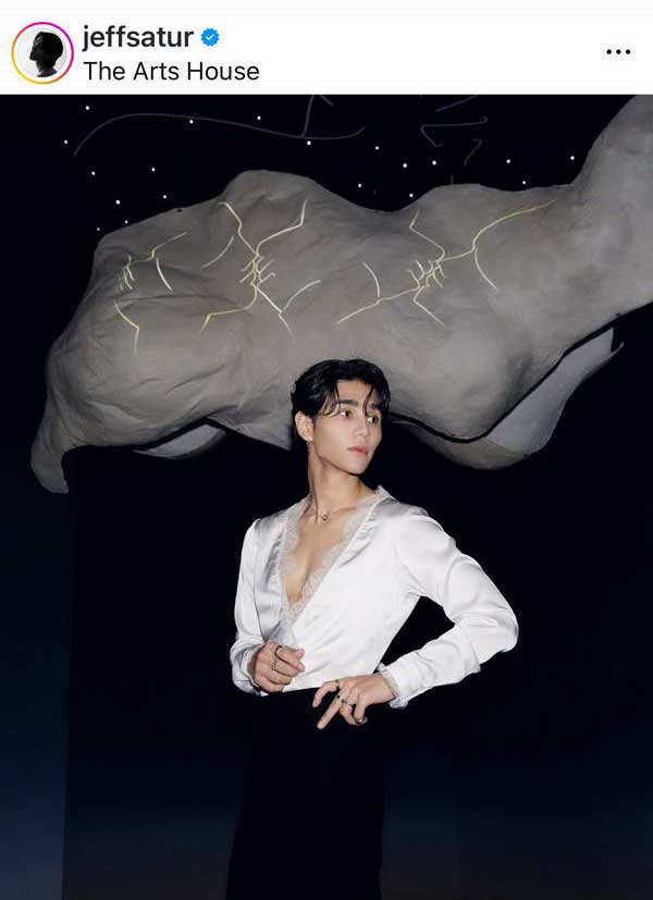 เจฟ ซาเตอร์ เปิดใจสถานะสาวปริศนาคนใกล้ชิด รับเป็นห่วงถูกเปิดวาร์ปตามถล่ม เจฟ ซาเตอร์ เปิดใจสถานะสาวปริศนาคนใกล้ชิด รับเป็นห่วงถูกเปิดวาร์ปตามถล่ม