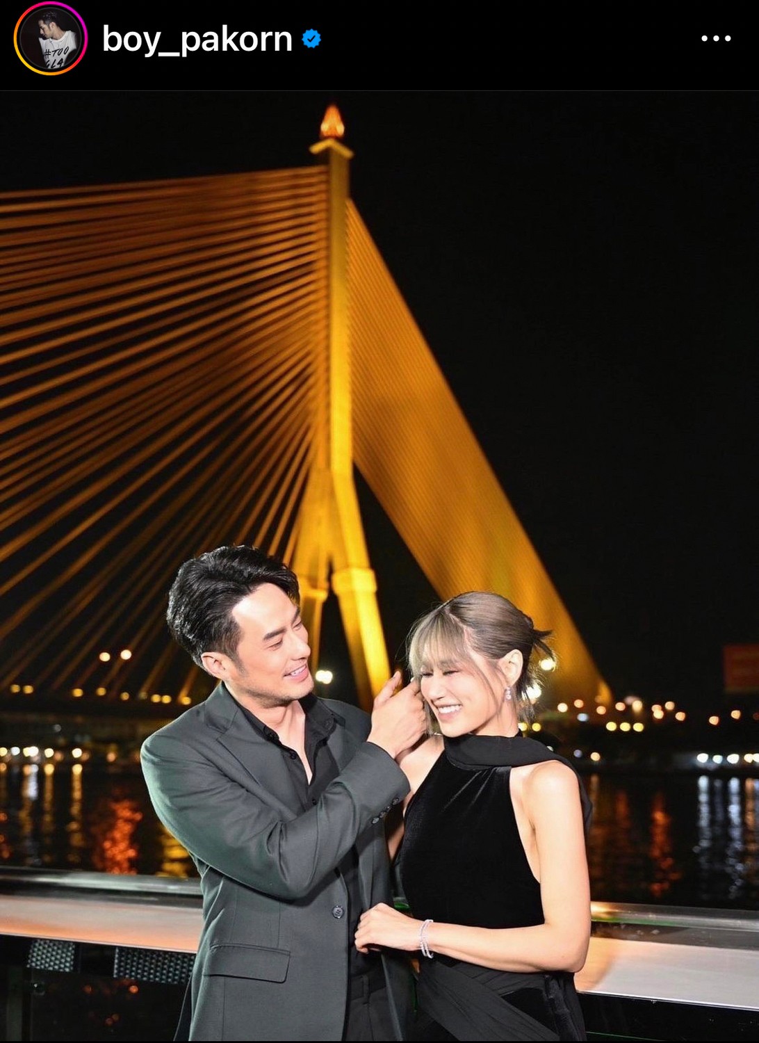 ่ส่องโมเมนต์ บอย ปกรณ์ อวยพรวันเกิดแฟนสาวสุดน่ารัก ่ส่องโมเมนต์ บอย ปกรณ์ อวยพรวันเกิดแฟนสาวสุดน่ารัก