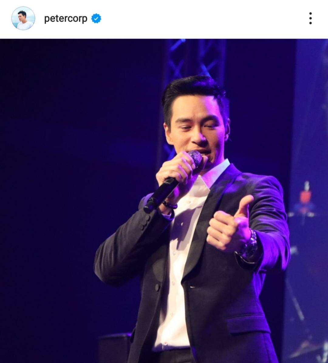 ปีเตอร์ คอร์ป เผย ปมปัญหาความรักในอดีตโดนแฟนสาวนอกใจ ปีเตอร์ คอร์ป เผย ปมปัญหาความรักในอดีตโดนแฟนสาวนอกใจ