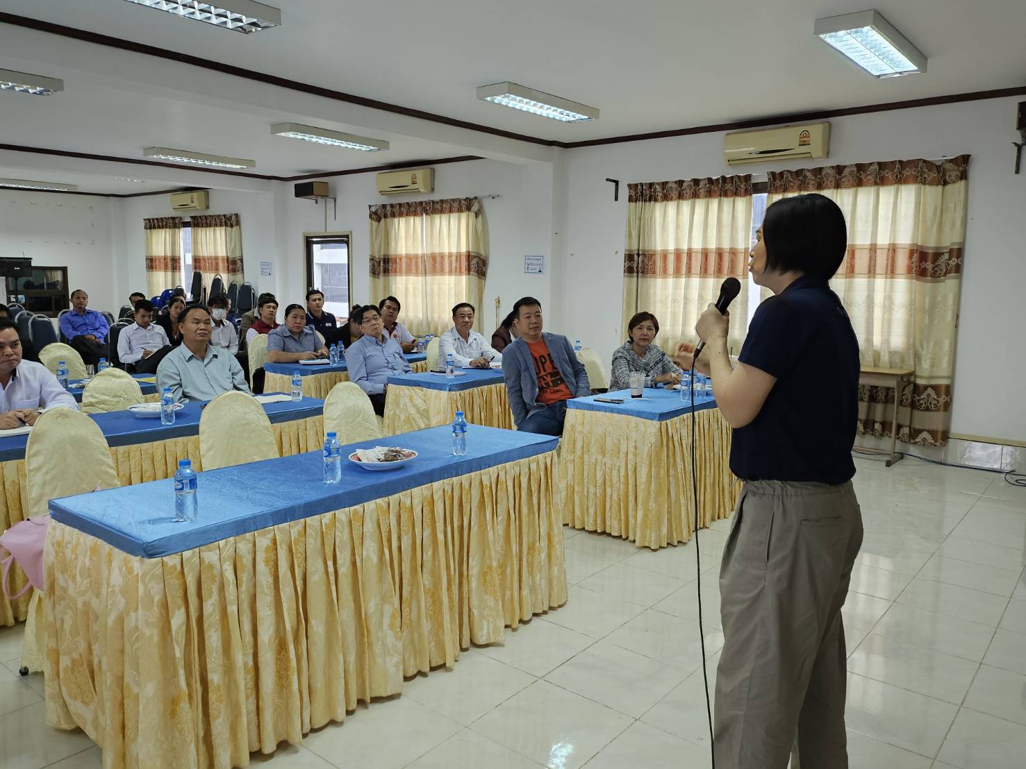 SONP ผนึกกำลัง สมาคมนักข่าวลาว จัดประชุมพัฒนาสื่อดิจิทัลลาว SONP ผนึกกำลัง สมาคมนักข่าวลาว จัดประชุมพัฒนาสื่อดิจิทัลลาว