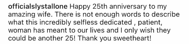 ภรรยาฟ้องหย่า!! ‘ซิลเวสเตอร์ สตอลโลน’ ไม่กี่วันหลังสักภาพสุนัขทับหน้าฝ่ายหญิงที่ต้นแขน ภรรยาฟ้องหย่า!! ‘ซิลเวสเตอร์ สตอลโลน’ ไม่กี่วันหลังสักภาพสุนัขทับหน้าฝ่ายหญิงที่ต้นแขน