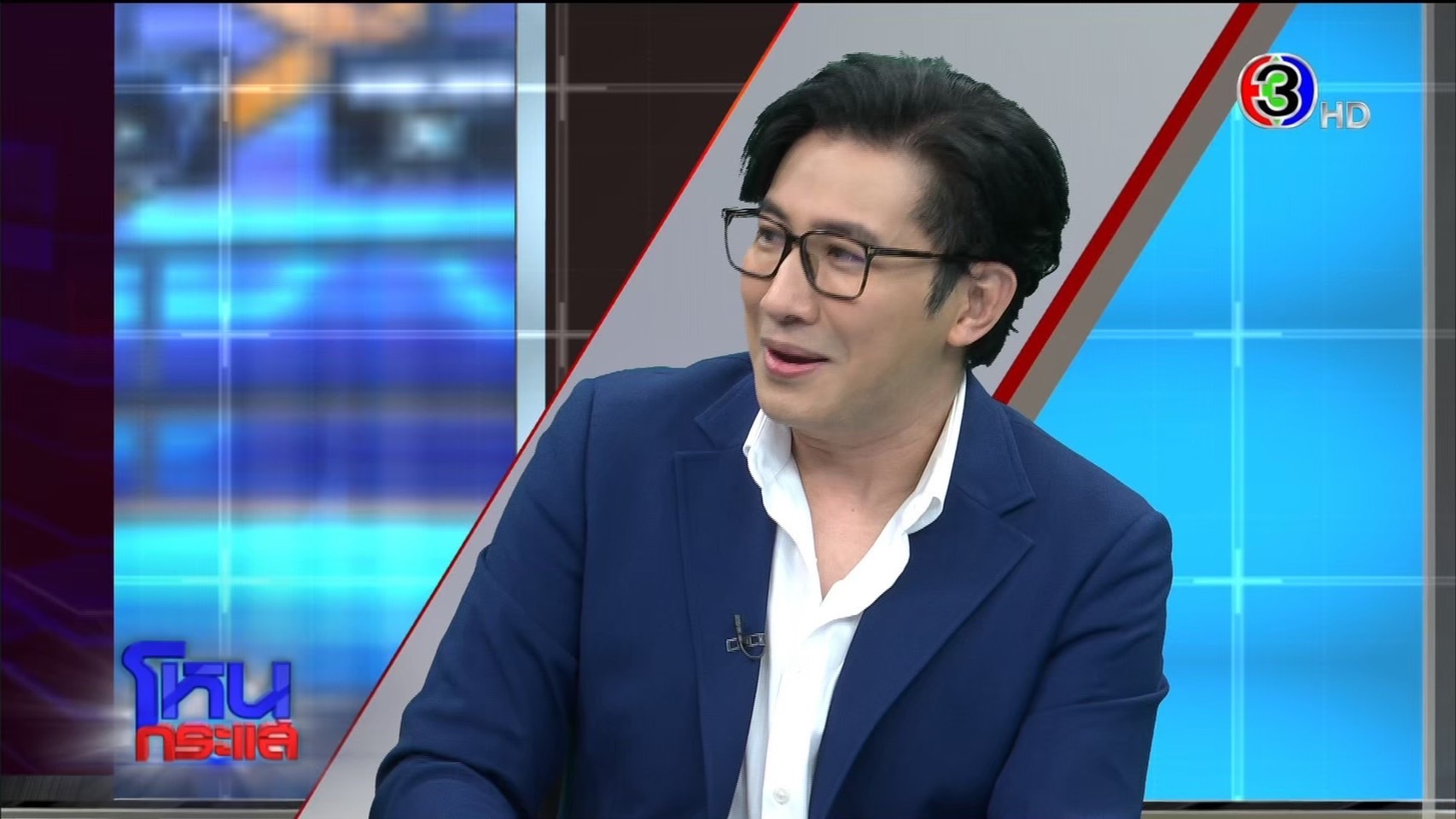 หนุ่ม กรรชัย เผยเหตุผล ยอมใจอ่อนเล่นละครของ เคน-หน่อย หนุ่ม กรรชัย เผยเหตุผล ยอมใจอ่อนเล่นละครของ เคน-หน่อย