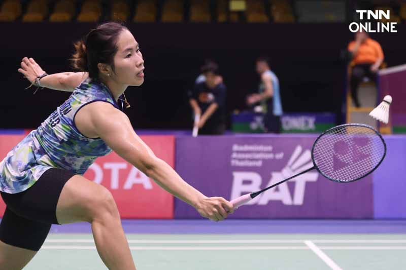 เมย์ รัชนกโชว์ฟอล์มสวย เข้ารอบ 2 ปรินเซส สิริวัณณวรี ไทยแลนด์ มาสเตอร์ส 2024