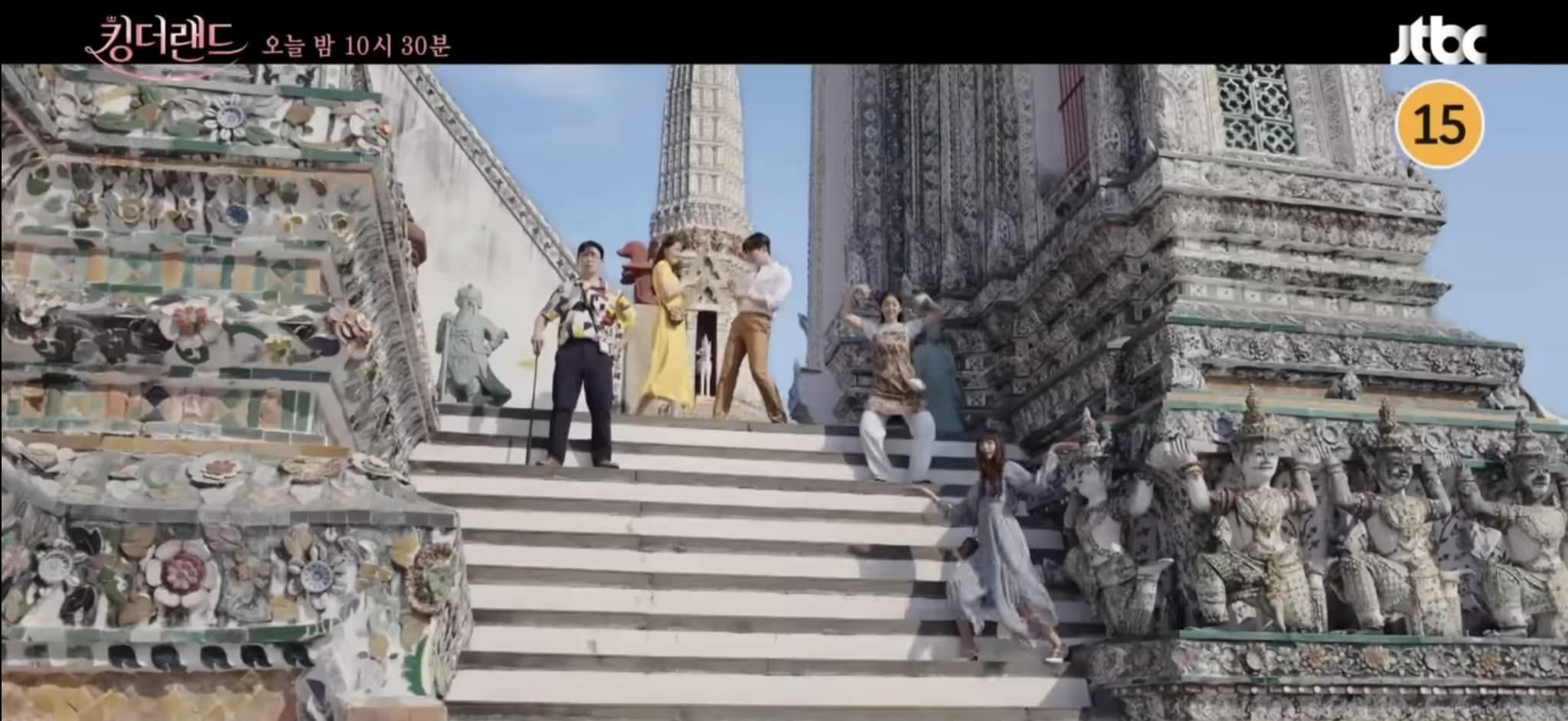 ทีมงานคนไทยเปิดเบื้องหลังการถ่ายทำซีรีส์ King the Land