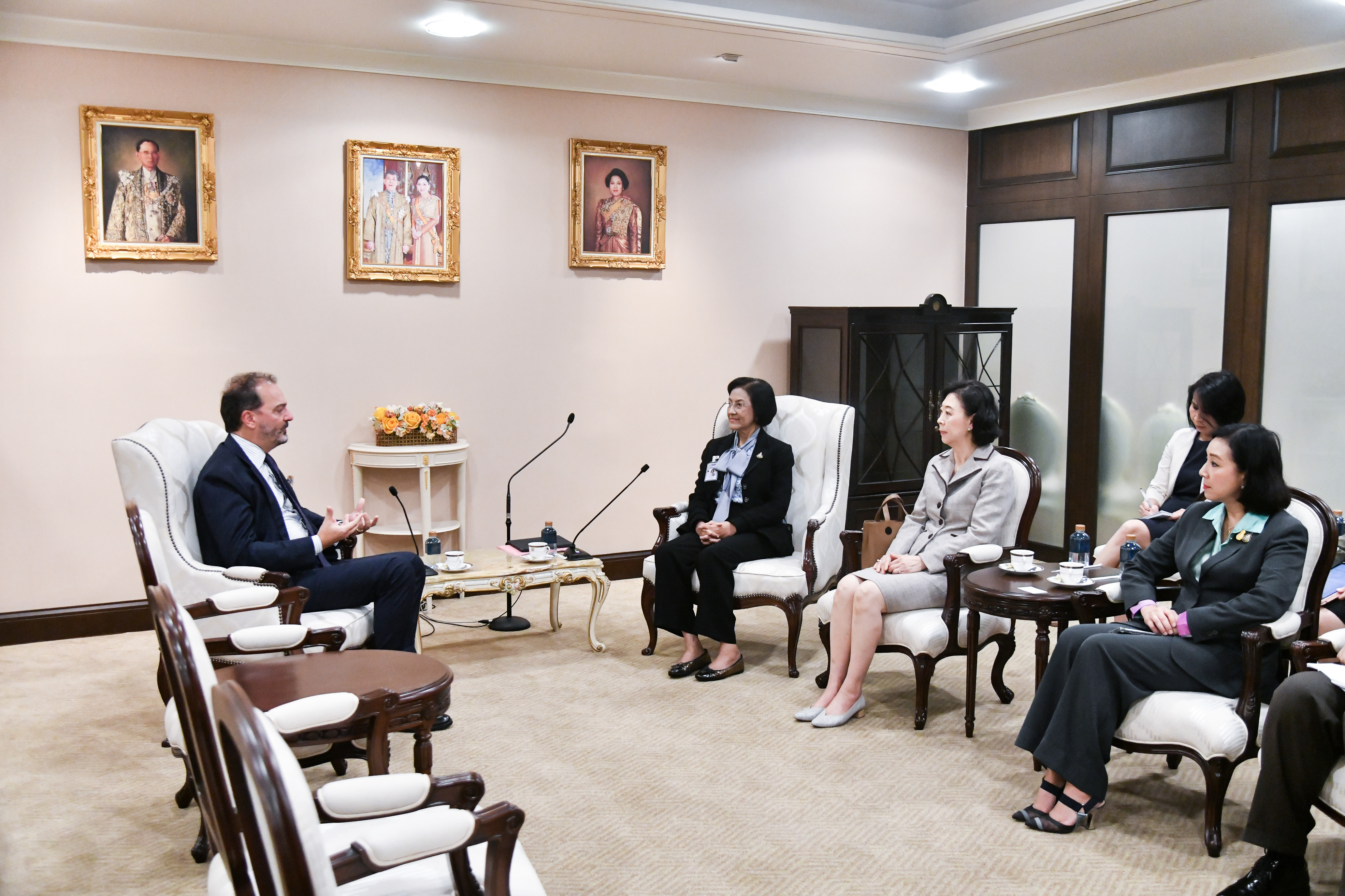 ไทย-อิตาลี พร้อมร่วมมือผลักดัน Soft power อาหาร ท่องเที่ยว ไทย-อิตาลี พร้อมร่วมมือผลักดัน Soft power อาหาร ท่องเที่ยว