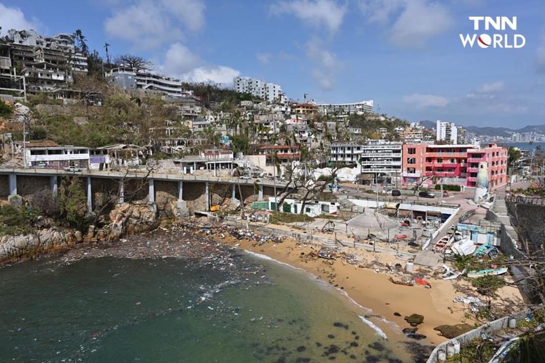 ประมวลภาพ อ่าวอากาปุลโก เสียหายหนักจากพายุโอทิส ประมวลภาพ อ่าวอากาปุลโก เสียหายหนักจากพายุโอทิส