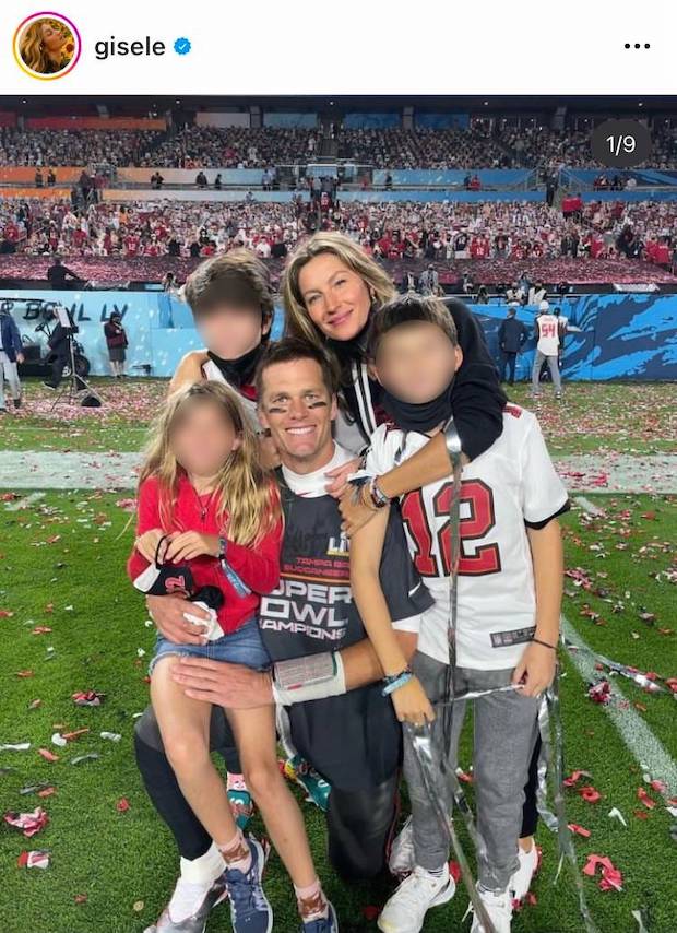 ยืนยันหย่าแล้ว!! ‘ทอม เบรดี้ - จิเซล บุนเชน’ ปิดฉากชีวิตคู่ 13 ปี