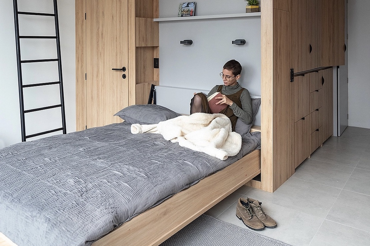 Doméstico ห้องแห่งนวัฒกรรมโคตรมินิมอล Doméstico ห้องแห่งนวัฒกรรมโคตรมินิมอล