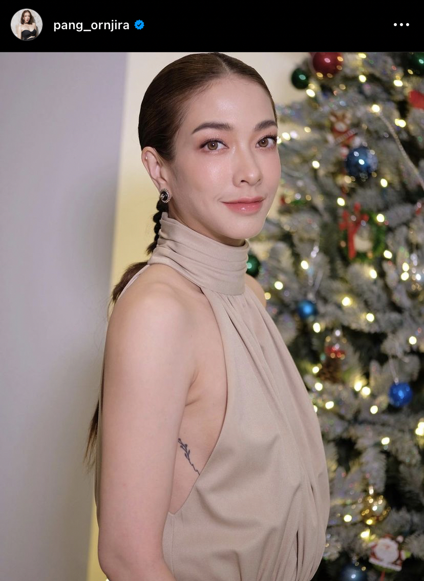 คิดว่าแฝดสาม! แป้ง อรจิรา อวดโมเมนต์ภาพครอบครัวพ่อแม่ลูกสุดคิ้วท์