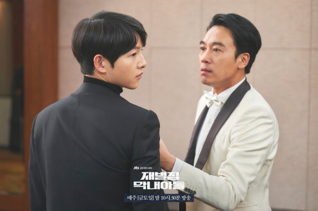 ใกล้แซง 'ปักหมุดรักฉุกเฉิน'!! 'ซงจุงกิ' พาซีรีส์ Reborn Rich เรตติ้งทะลุ 21% 