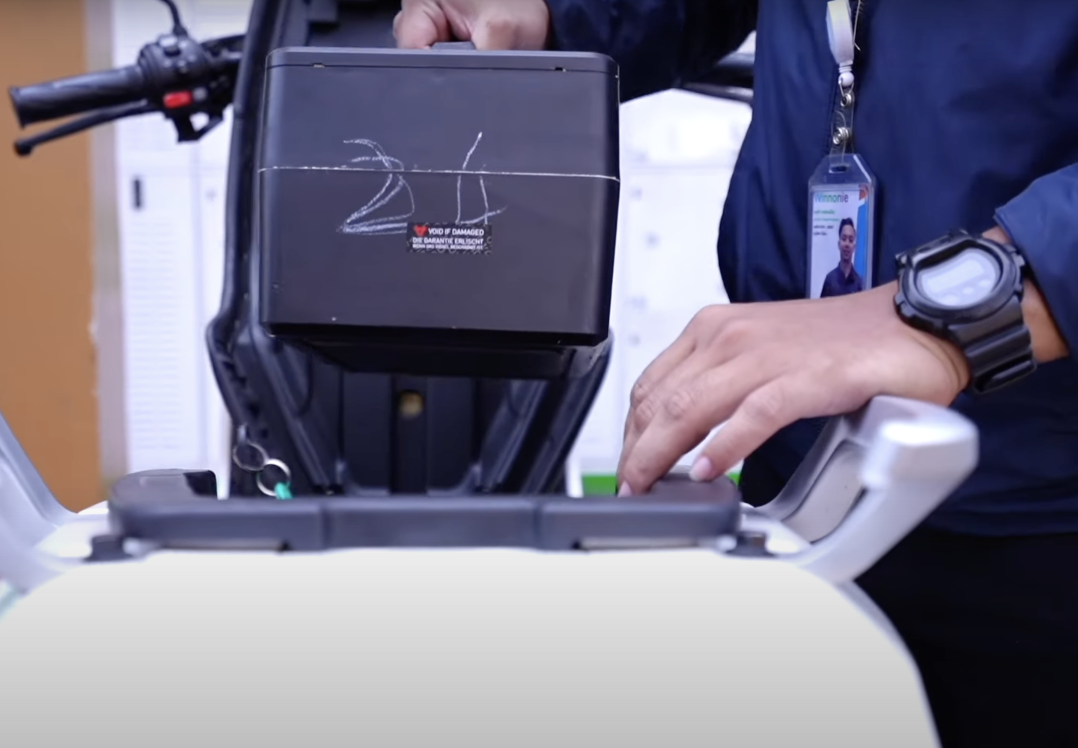 “Winnonie” แพลตฟอร์มเช่ามอเตอร์ไซค์ไฟฟ้า ฝีมือคนไทย !! “Winnonie” แพลตฟอร์มเช่ามอเตอร์ไซค์ไฟฟ้า ฝีมือคนไทย !!