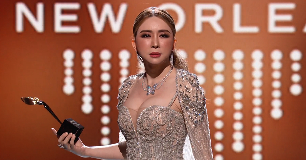 “แอนนา เสือ” คว้ารางวัล impact wayv เวที Miss Universe 2022 “แอนนา เสือ” คว้ารางวัล impact wayv เวที Miss Universe 2022