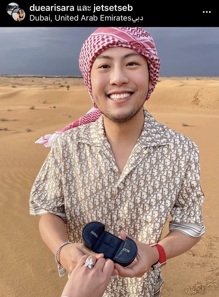 ส่องแหวนเพชร ดิว อริสรา หลังถูกคุกเข่าขอแต่งงาน ส่องแหวนเพชร ดิว อริสรา หลังถูกคุกเข่าขอแต่งงาน