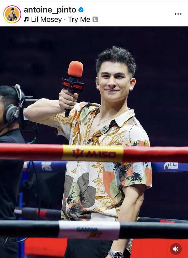 อองตวน ปินโต แฮปปี้! แฟนสาวเซย์เยส หลังทำเซอร์ไพรส์ขอแต่งงาน