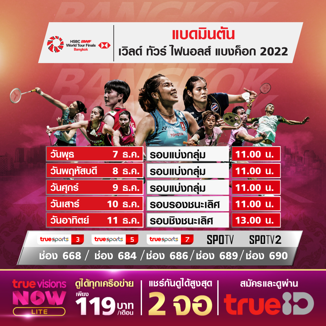 ไม่พลาด! บาส-ปอป้อ ประเดิมคว้าชัย ขนไก่ “เวิลด์ทัวร์ ไฟนอลส์” 