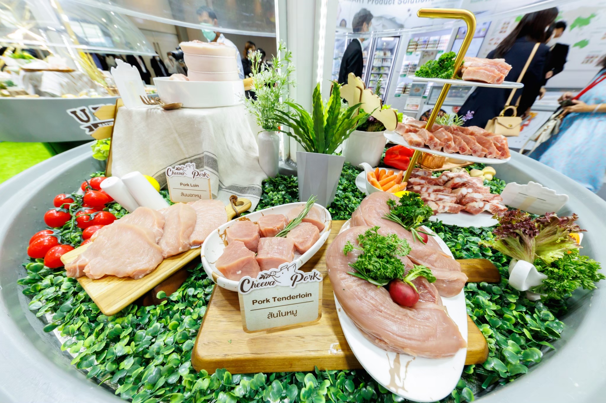 ซีพีเอฟ ชูนวัตกรรมตอบเทรนด์อาหารแห่งอนาคต