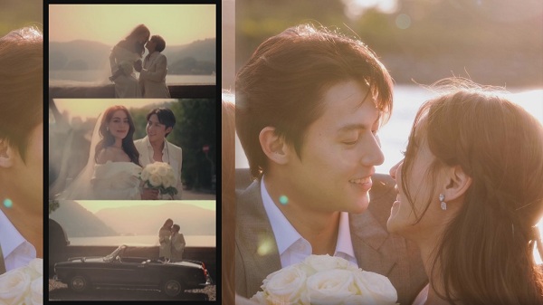 “หมาก – คิม” โชว์ความหวานก็วิวาห์จริงวันนี้    (มีคลิป)