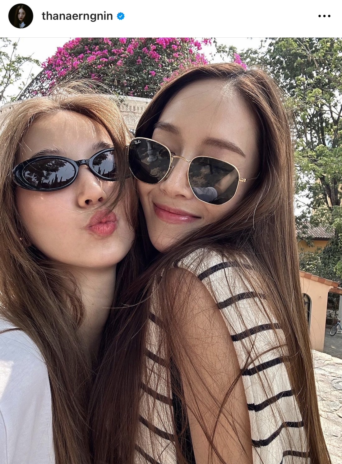 ต้าเหนิง อวดความสวยคูณสองคู่ เจสสิก้า จอง ฉลองวันเกิดที่ประเทศไทย