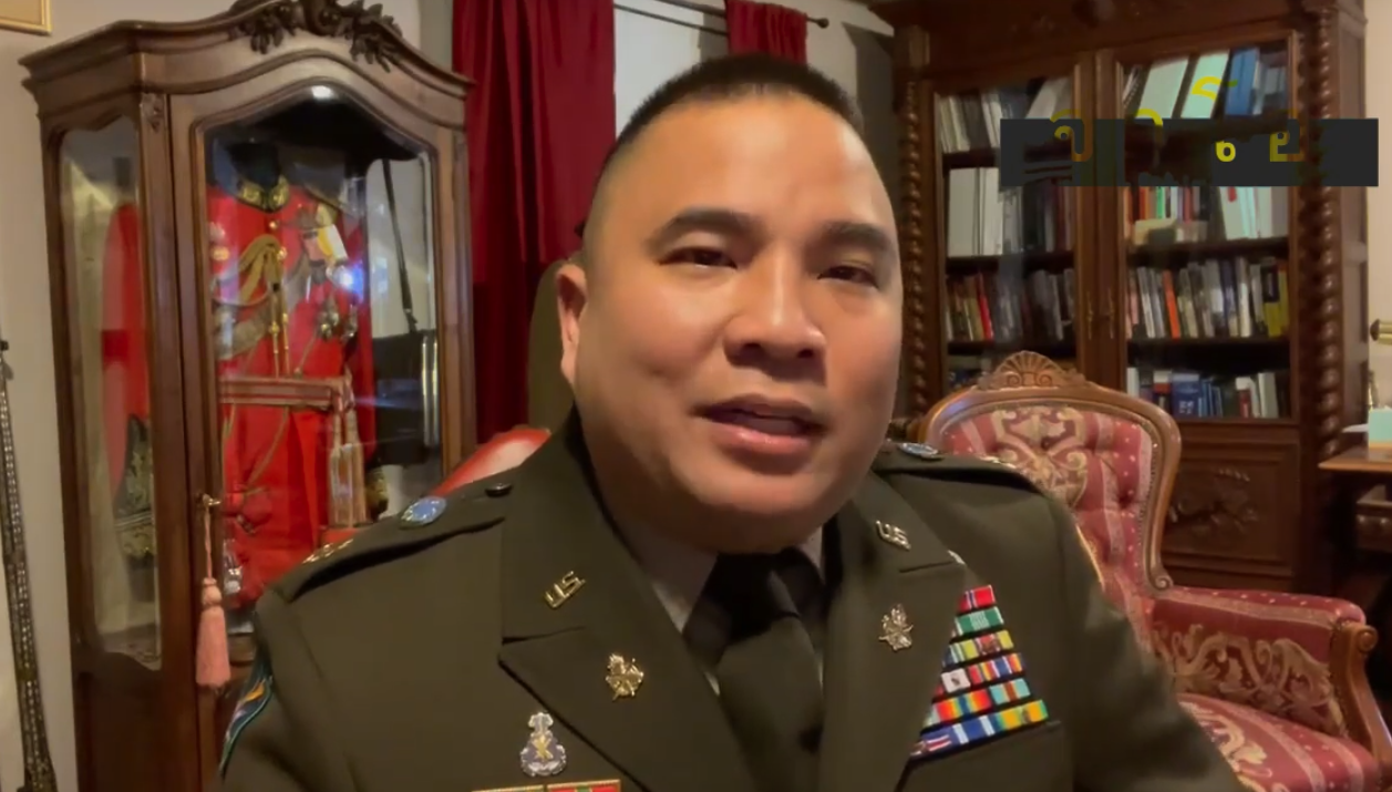 อย่ายอมแพ้! คนไทยในกองทัพสหรัฐให้กำลังใจให้ นร.ถูกครูดับฝัน