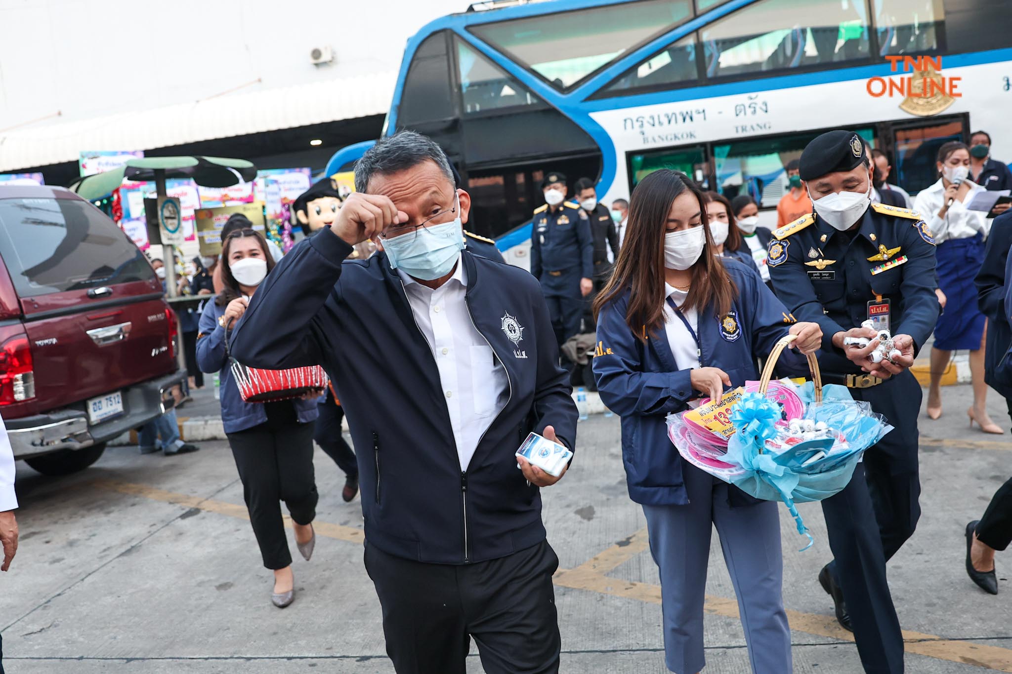 สมศักดิ์ ตรวจหมอชิต บูรณาการร่วมคุมเข้มปราบยาช่วงปีใหม่ สมศักดิ์ ตรวจหมอชิต บูรณาการร่วมคุมเข้มปราบยาช่วงปีใหม่