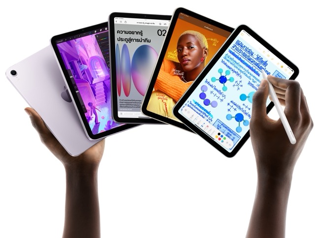 Apple เปิดตัว iPad Mini ใหม่ ใช้ชิป A17 Pro รองรับ AI มี 4 สีสัน เริ่ม 1.79 หมื่นบาท Apple เปิดตัว iPad Mini ใหม่ ใช้ชิป A17 Pro รองรับ AI มี 4 สีสัน เริ่ม 1.79 หมื่นบาท
