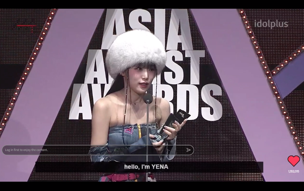 นุชสุดภูมิใจ!! 'เป๊ก ผลิตโชค' คว้ารางวัลศิลปินยอดเยี่ยม เวที 'AAA 2022' 