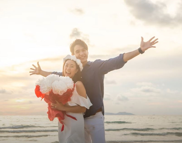 นิว ชัยพล และ เมษา เผยได้ฤกษ์แต่งงานแล้ว!!