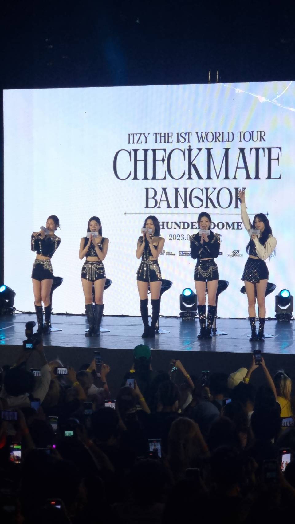 5 สาว ITZY แถลงจัดคอนเสิร์ตใหญ่ในไทย ITZY THE 1ST WORLD TOUR ‘CHECKMATE’
