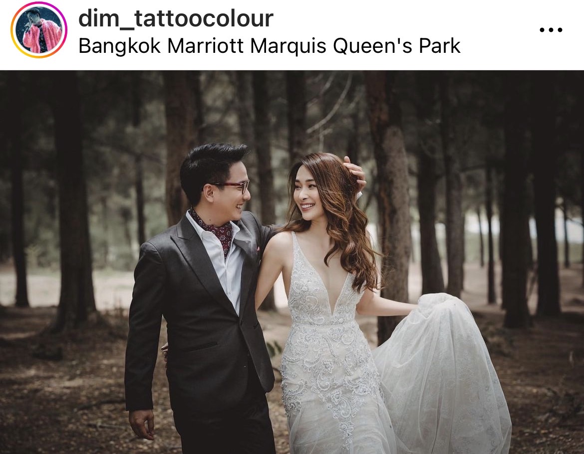 “ดิม Tattoo Colour” เฮลั่น! มีข่าวดี เบบี๋มาแล้ว เป็นของขวัญต้อนรับปีกระต่าย