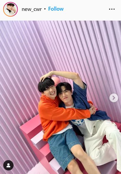 โมเมนต์น่ารัก! นุนิว ขอโทษ ซี พฤกษ์ ที่ทำให้เป็นห่วง หลังแกล้งเป็นลมกลางรายการ