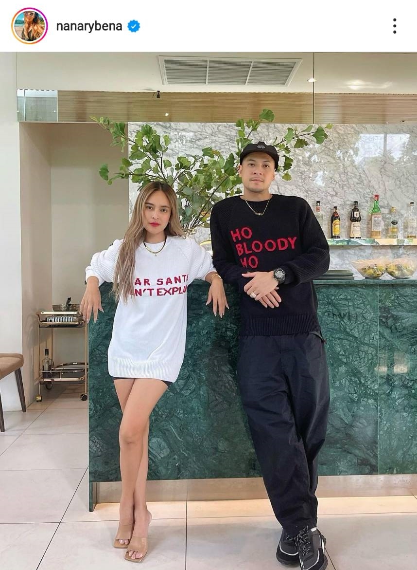 นานา  ไรบีน่า เล่านาทีสามีตกเวที ฟาดเคราะห์รับปีใหม่