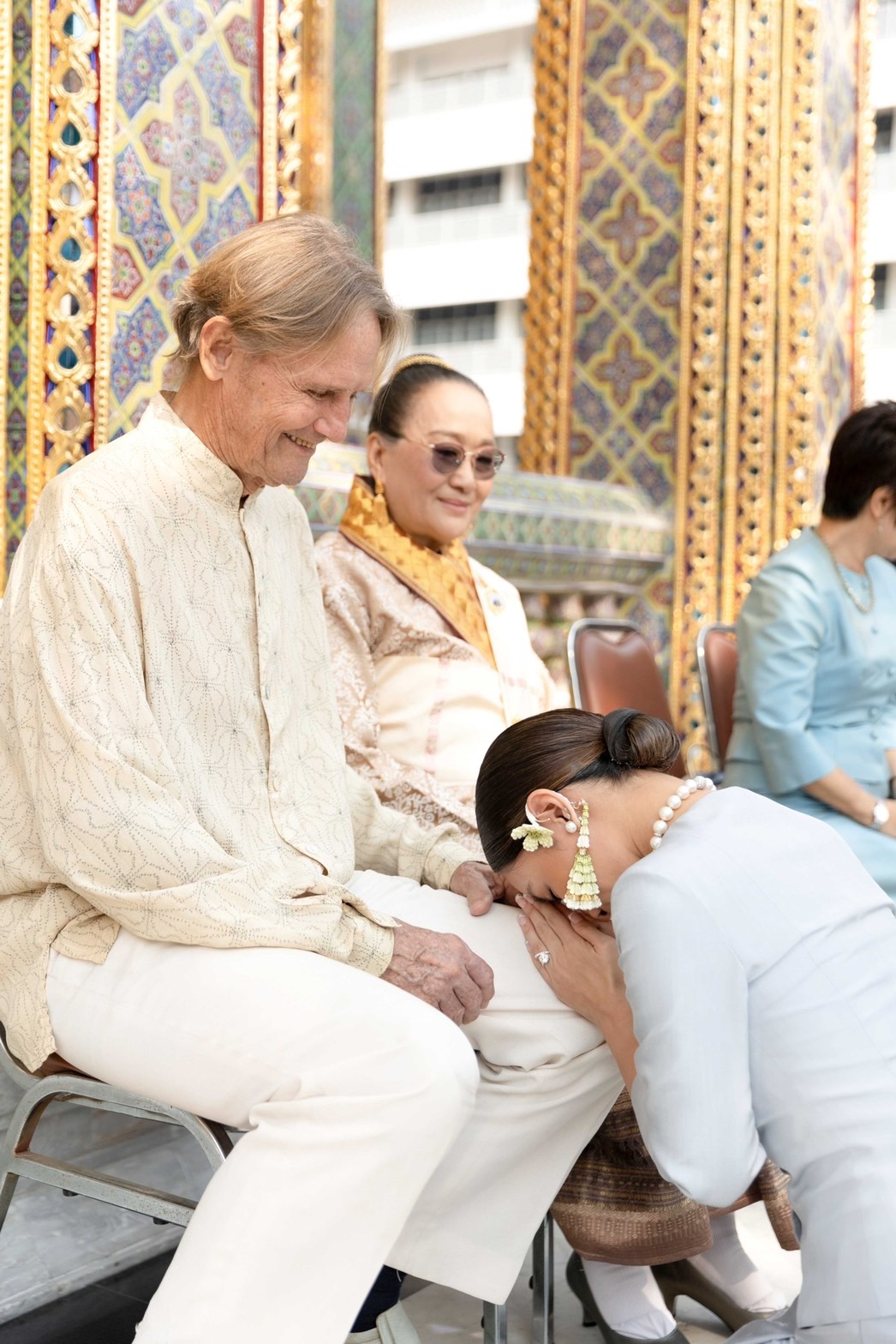 ประมวลภาพงานช่วงเช้า อนันดา-ณิชชา เข้าพิธีมงคลสมรสชื่นมื่น!