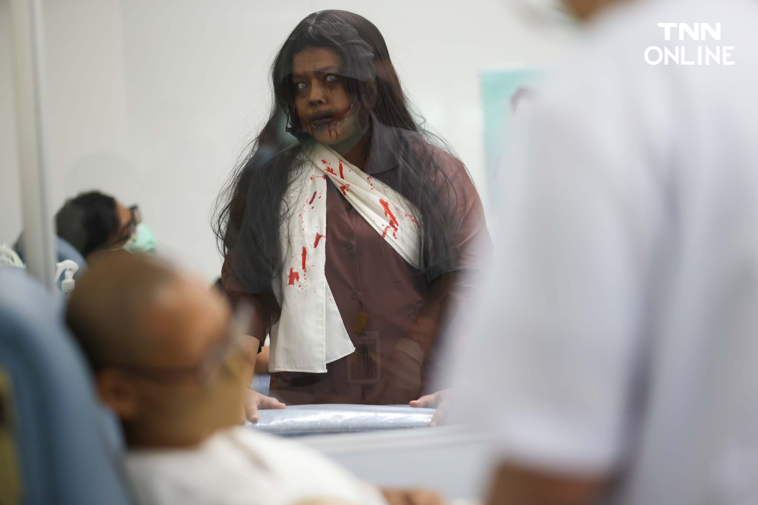 หนีผีมาให้เลือด สีสันบริจาคเลือดรับเทศกาลฮาโลวีน หนีผีมาให้เลือด สีสันบริจาคเลือดรับเทศกาลฮาโลวีน